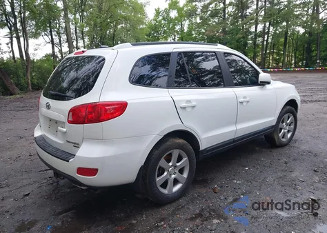 2008 Hyundai Santa Fe Limited/Se from USA, damaged, VIN 5NMSH73E48H207553